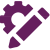 diseño morado