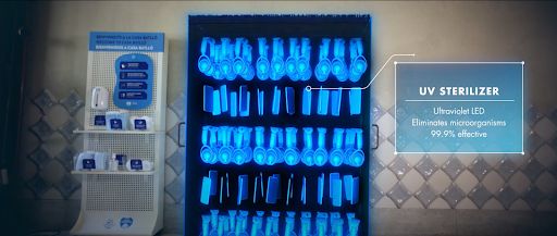 Casa Batlló mueble higienización