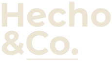 Logo Hecho Company Grande